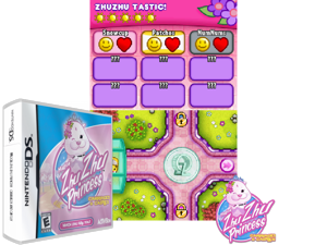 Zhu Zhu Princess (Europe) (En,Fr,De,Es,It,Nl,Sv) Cover